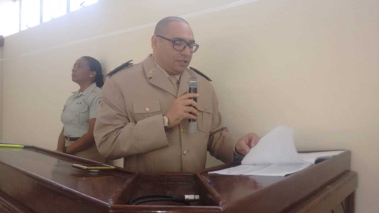 Camacã: Novo Major é apresentando a comunidade